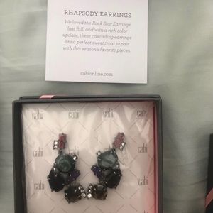 NEW CABI Rhapsody Earrings